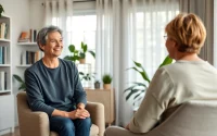 Connect with an attachment theory specialist in a welcoming therapy setting.