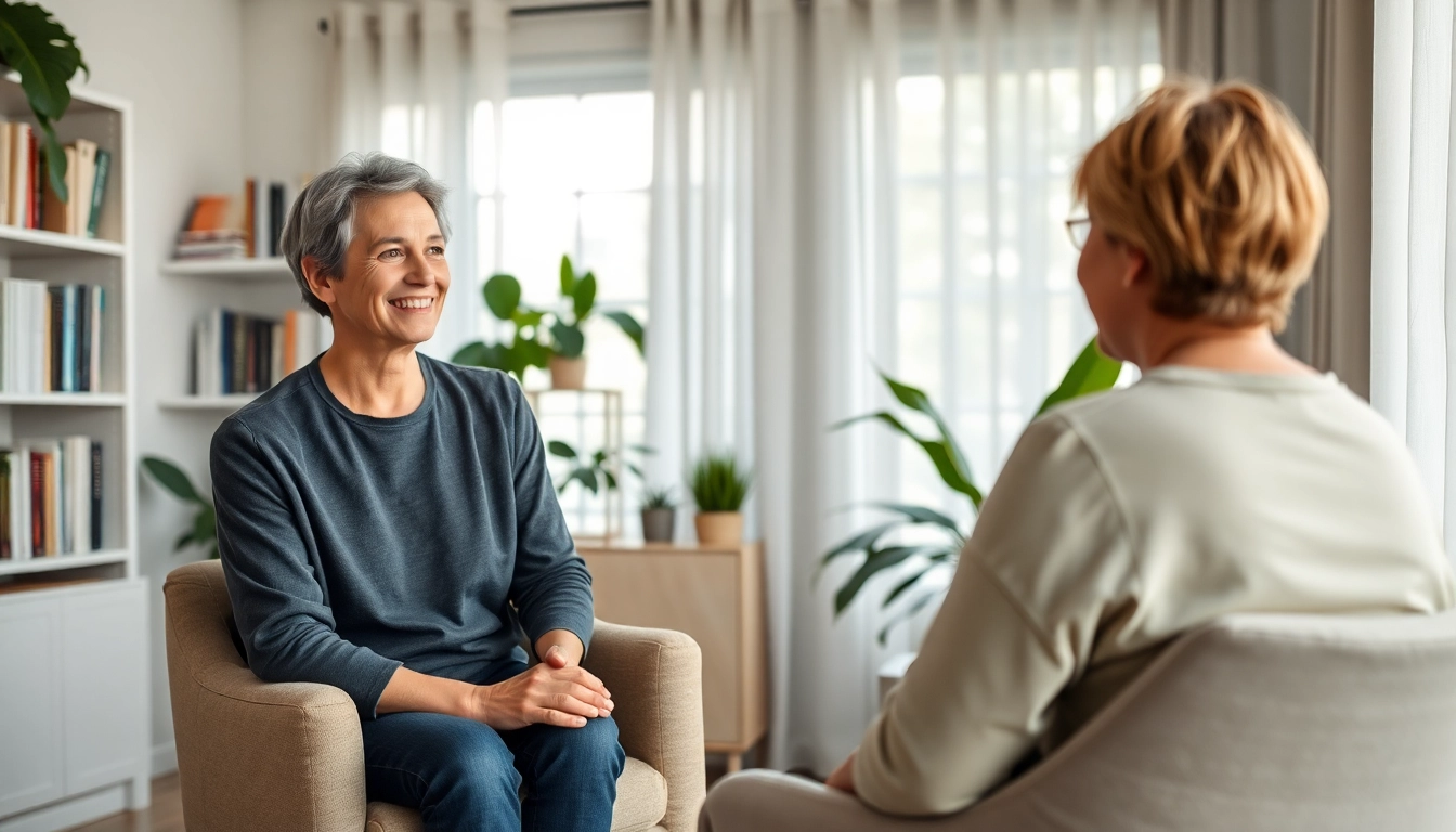 Connect with an attachment theory specialist in a welcoming therapy setting.