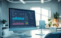 Utilize an advanced AI checker to analyze content with innovative features and a clear interface.