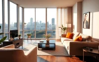 Showcasing a stunning apartment for sale in Nürnberg, highlighting wohnung verkaufen nürnberg with elegant modern decor.