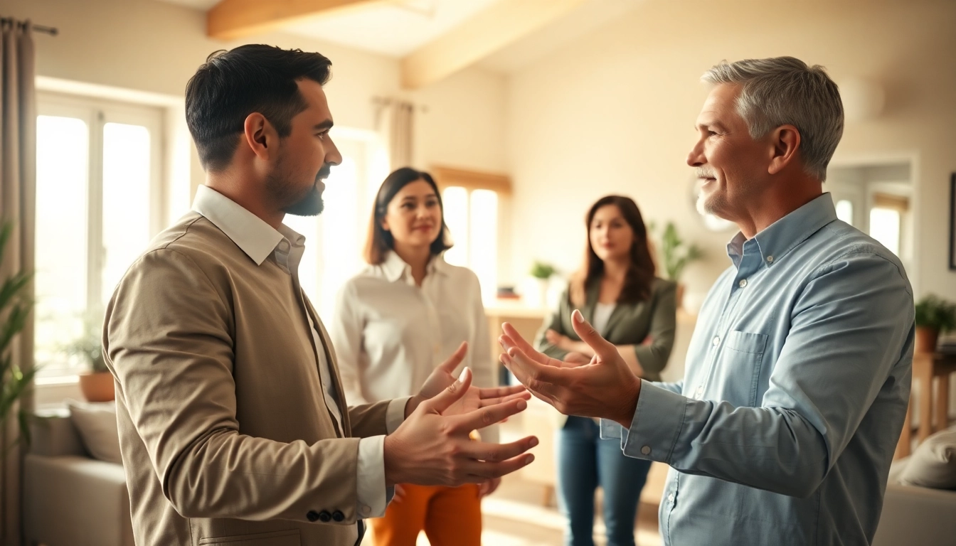 Helping homeowners who want to sell my house urgently in a bright open house environment.
