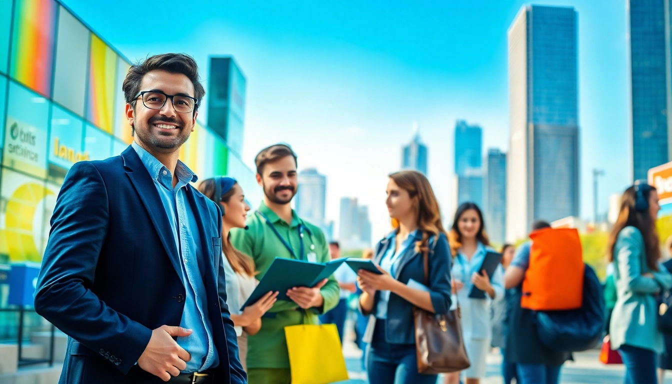 Discover how many jobs are available in consumer services through vibrant job seekers in urban roles.