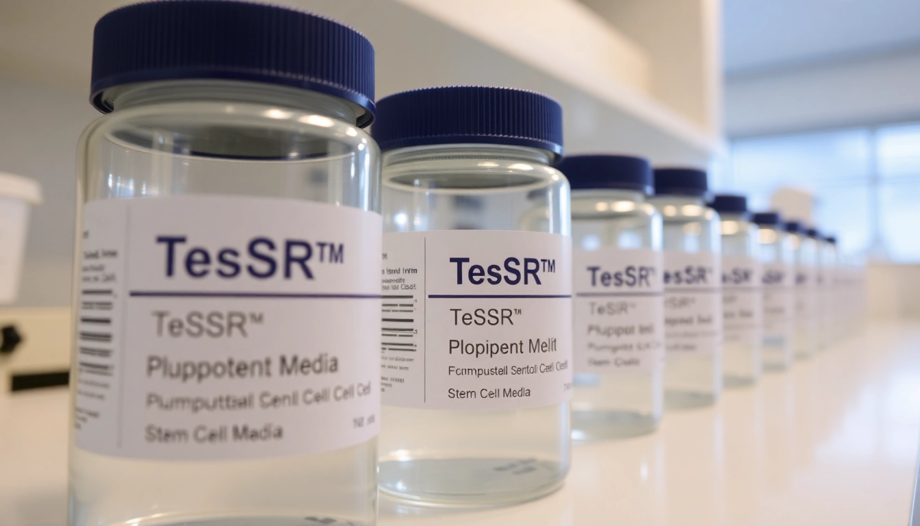 Check the consistency of TeSR™ media components for reliable cell cultures.