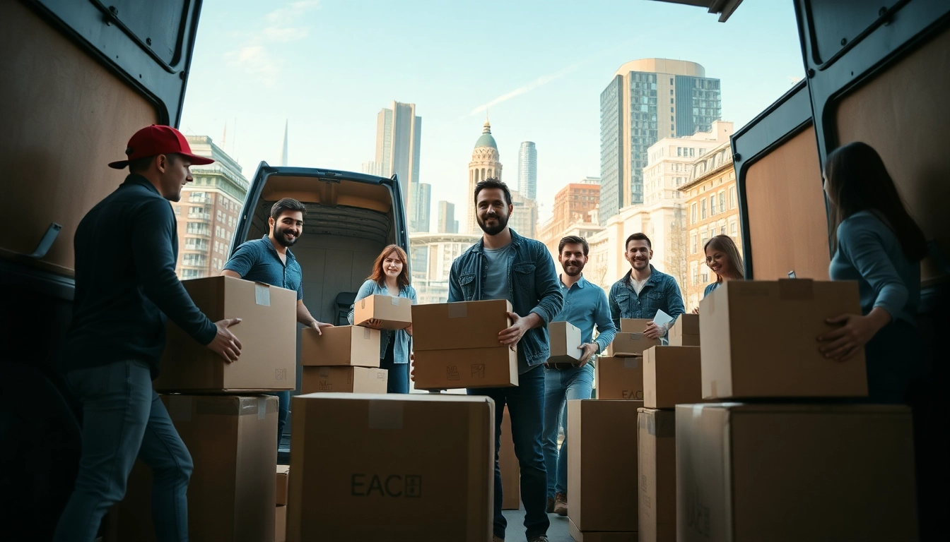 Efficient team handling East London Removals and Storage, packing and loading with dedication.