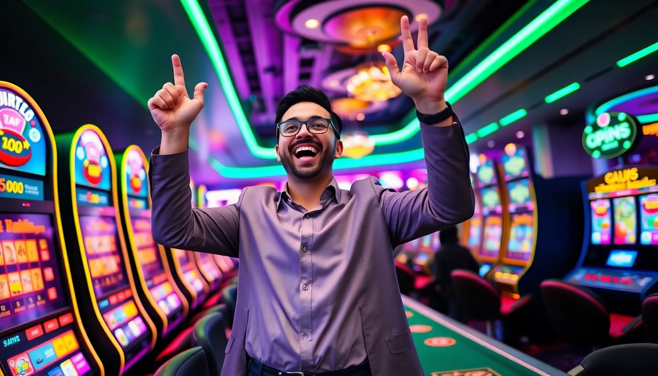Experience the thrill of winning at the Best Online Casino Philippines 2025 with vibrant games and exciting energy.