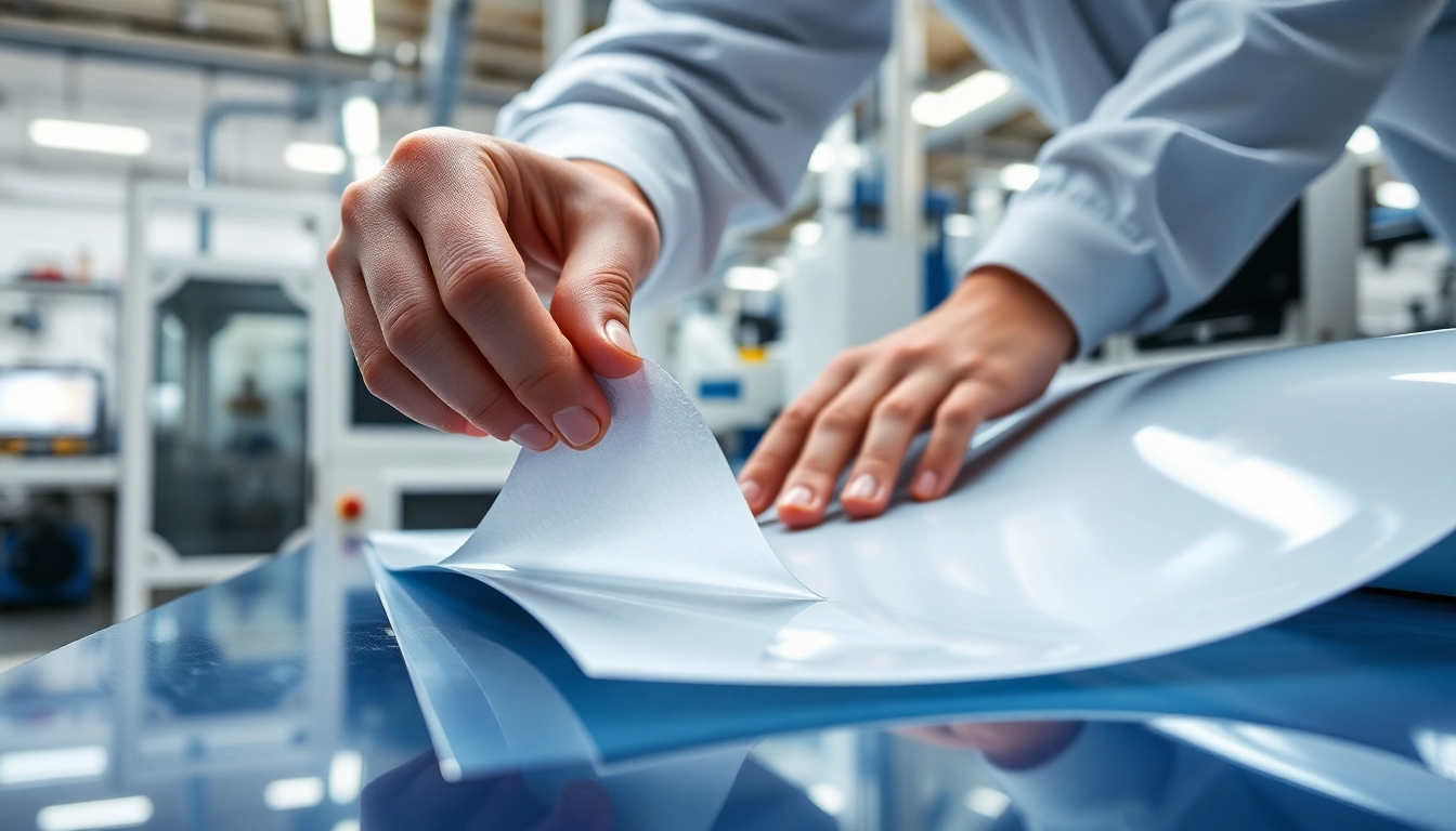 Apply precision adhesive films for composite bonding at https://www.makobond.com/adhesives-films in a professional setting.