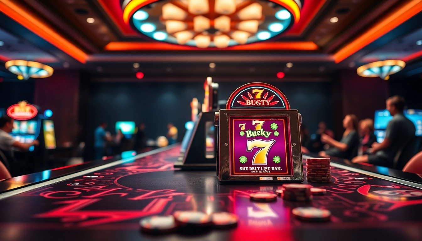 Klik di sini untuk bermain slot gacor di kasino modern yang penuh warna dan energi.