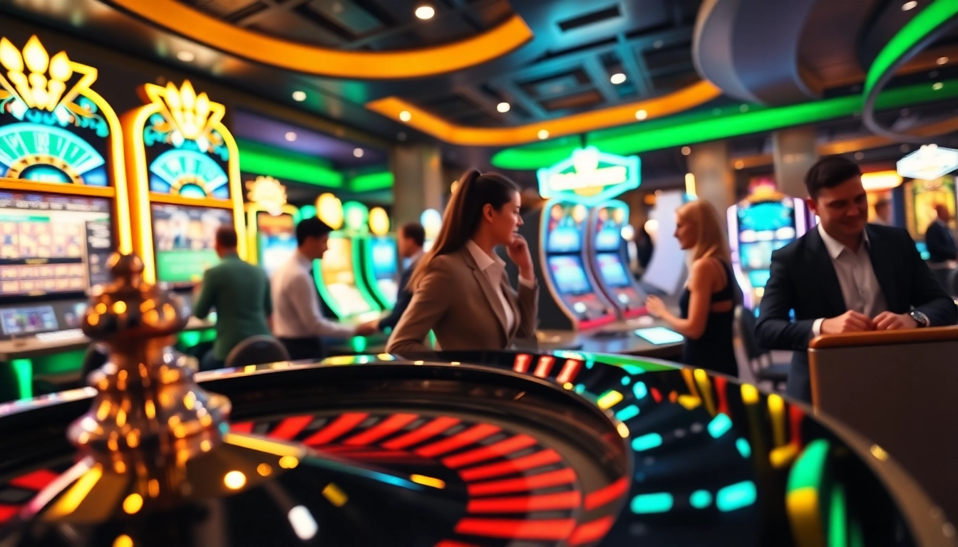 Experience the excitement of the Best Online Casino Malaysia 2025 with vibrant gaming atmosphere.