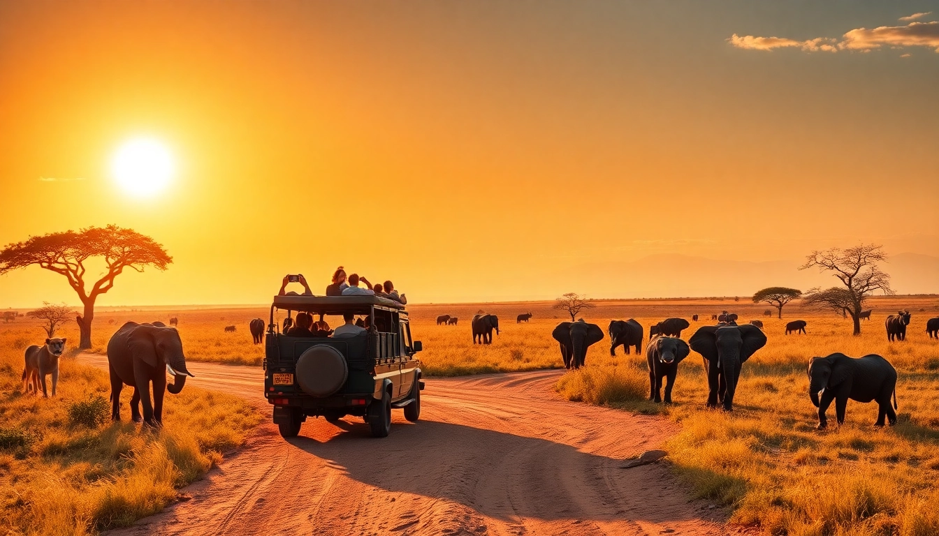 Experience an exhilarating Tanzania Safari from Zanzibar in Serengeti National Park.
