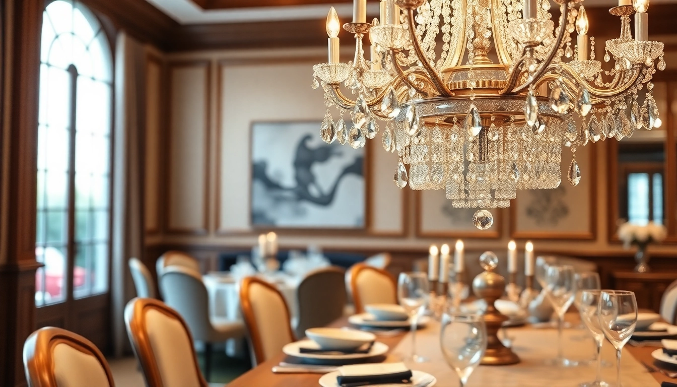 Illuminate your dining room with a crystal chandelier for dining room that dazzles guests with elegance and style.