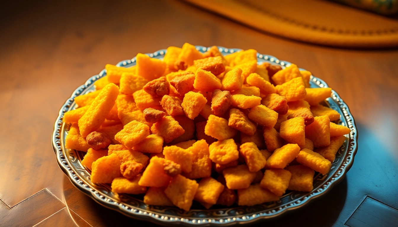 Enjoying crispy Bhujia snacks from Bikaner, showcasing their authentic, delicious texture.