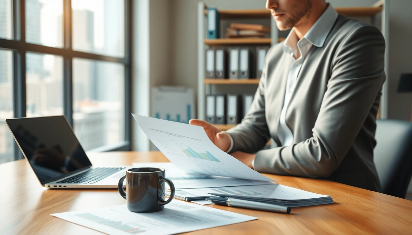 Receive expert Insurance Claims Help from a consultant in a bright office environment.