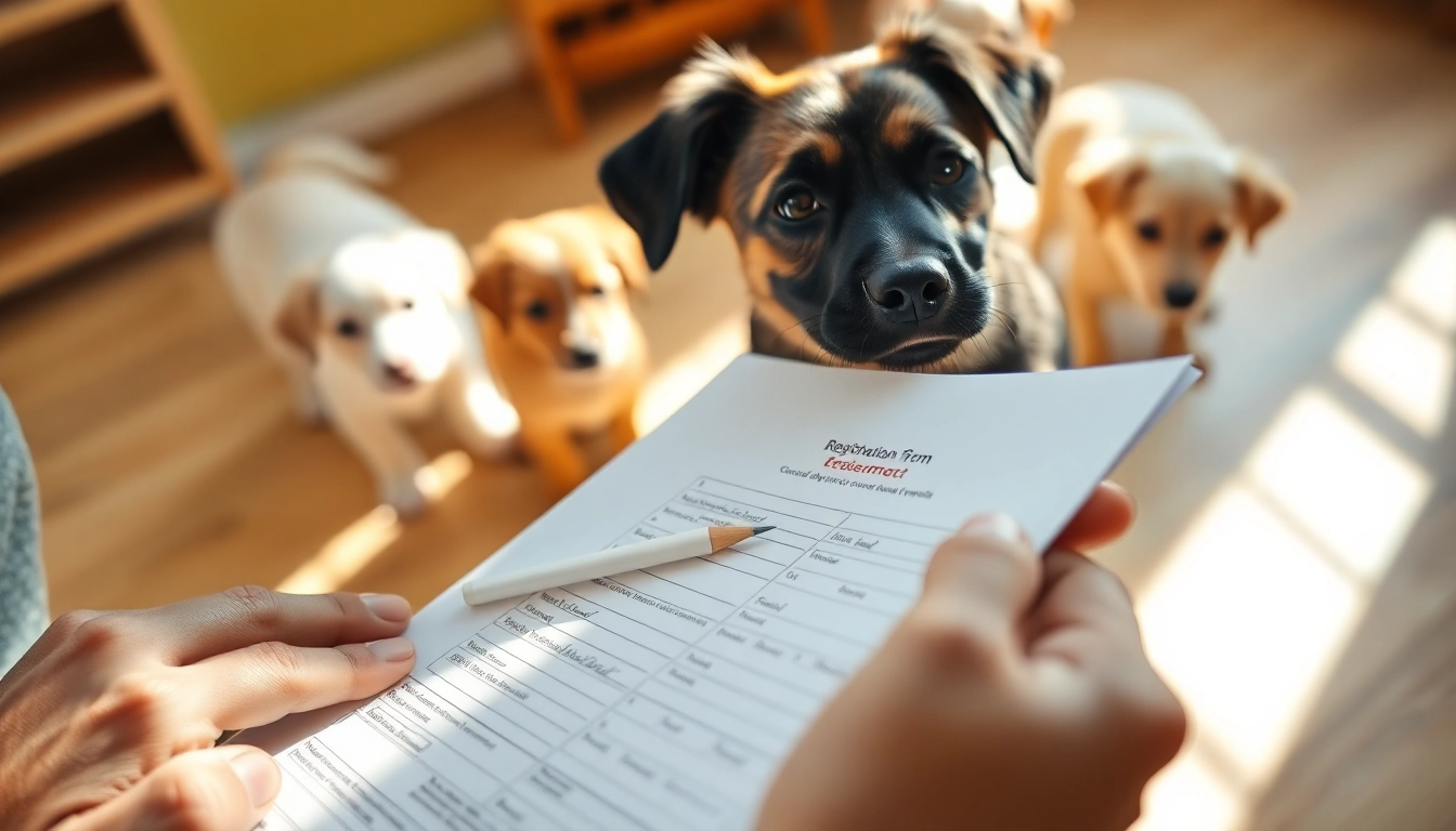 Learn how to get papers for a dog without papers (akc) in a clear and efficient registration process.