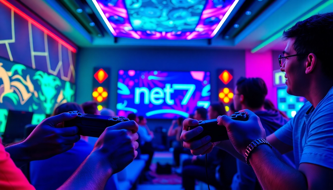 Raih kemenangan di net77 game bersama teman dalam suasana penuh energi.