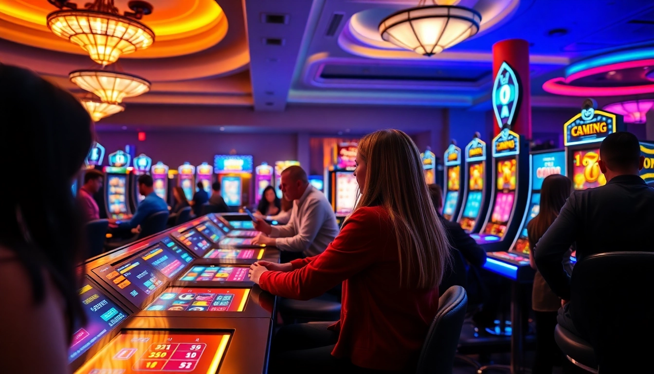 Experience the excitement of the Best Online Casino Malaysia 2025 with vibrant players and games.