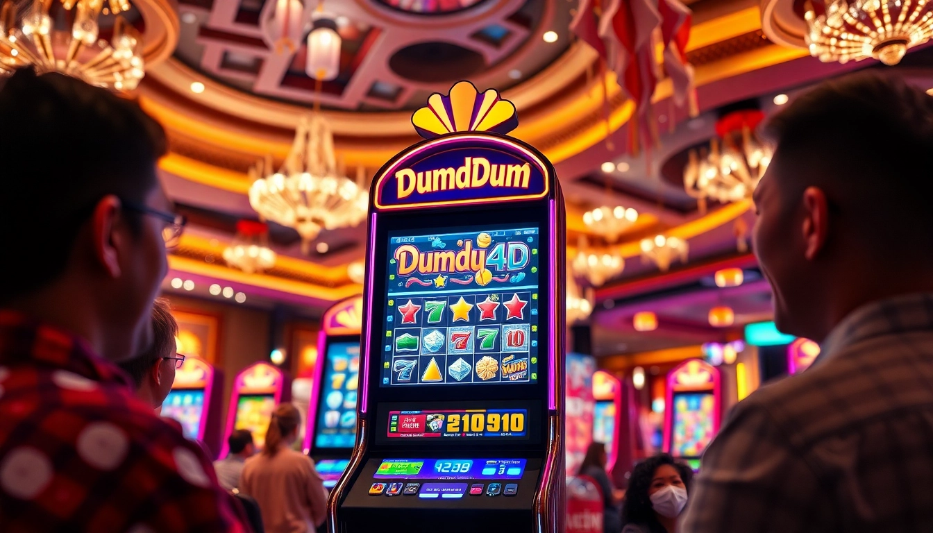Menangkan hadiah besar dengan permainan Dumdum4D slot yang mengesankan dan menyenangkan.