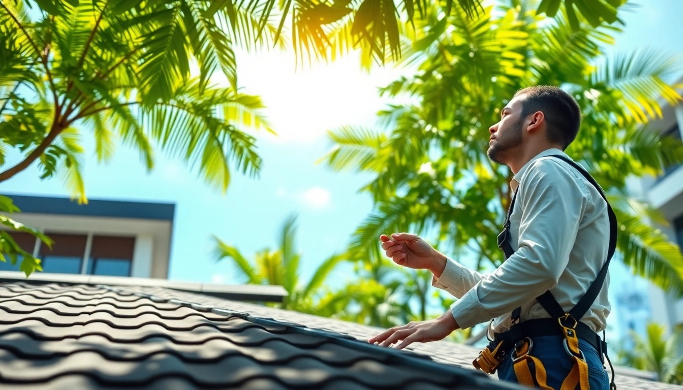 Expert performing Roof Restoration Singapore service, ensuring quality rooftop maintenance.