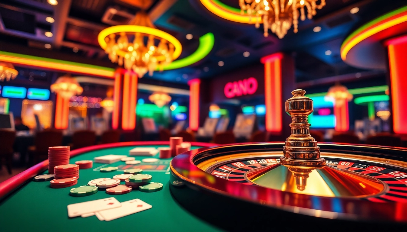 Experience the thrill of the Best Online Casino Malaysia 2025 with vibrant gaming tables and exciting atmosphere.