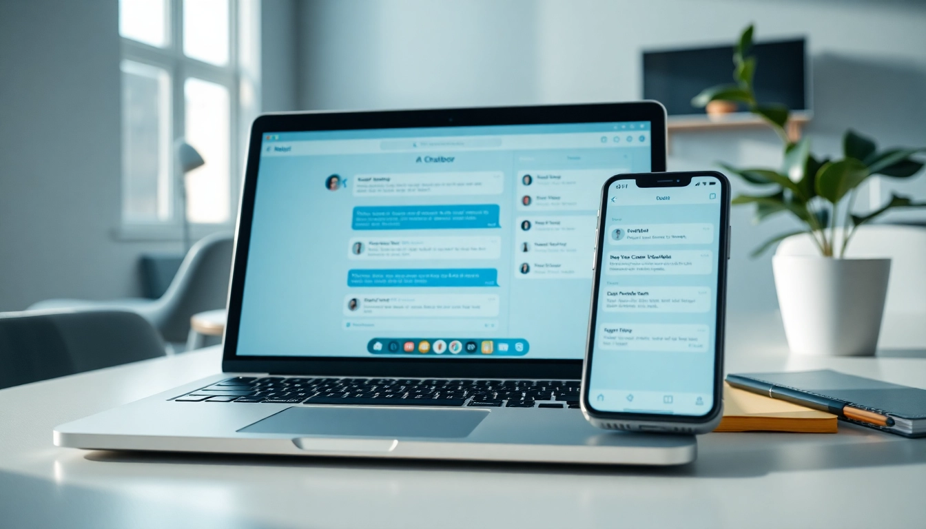 Elevate user engagement with an AI chatbot for website, featuring interactive design.