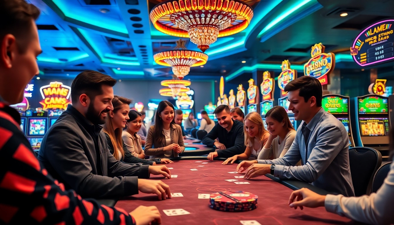 Experience the Best Online Casino Malaysia 2025 with vibrant gaming action and enthusiastic players.