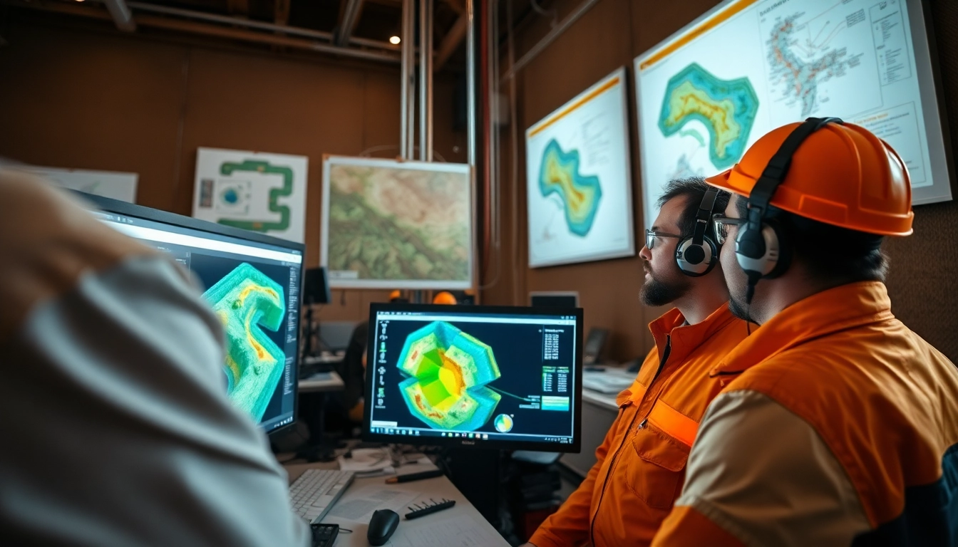 Analyze geological data at drilling site with advanced technology on www.geosteeringvision.com