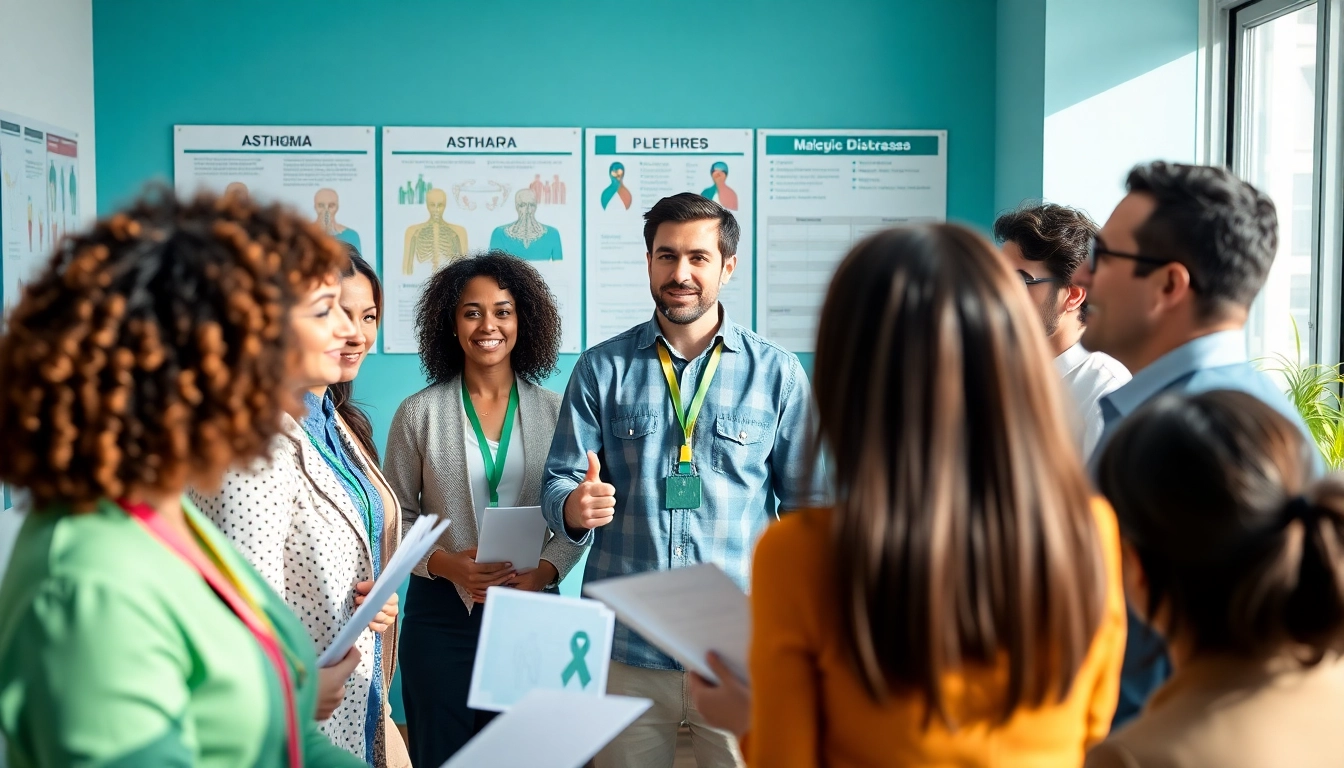 Engage with the Zacky Project for asthma and allergy advocacy through a vibrant health discussion.