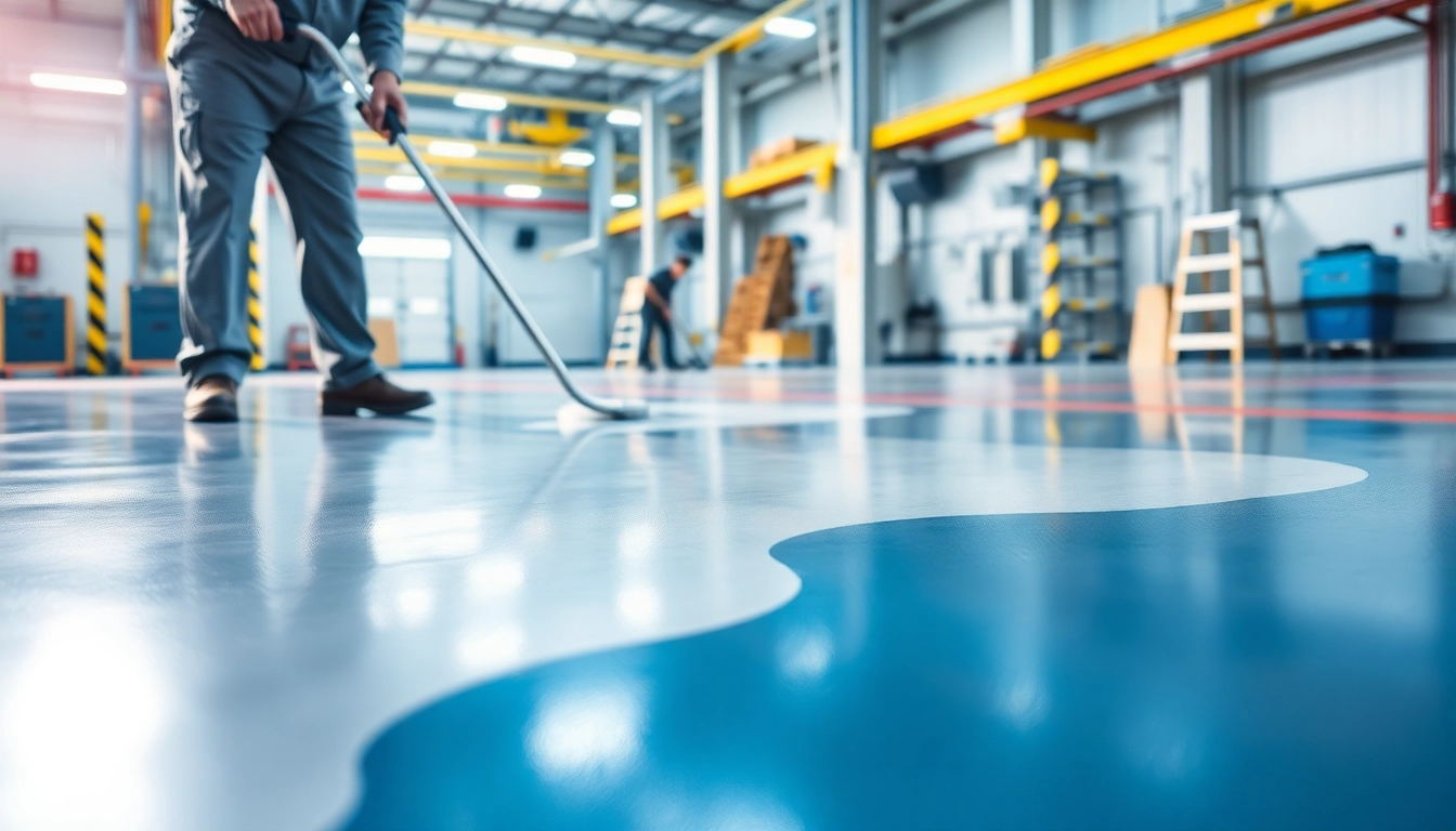Enhance durability with Concrete Coatings Minneapolis for commercial flooring.