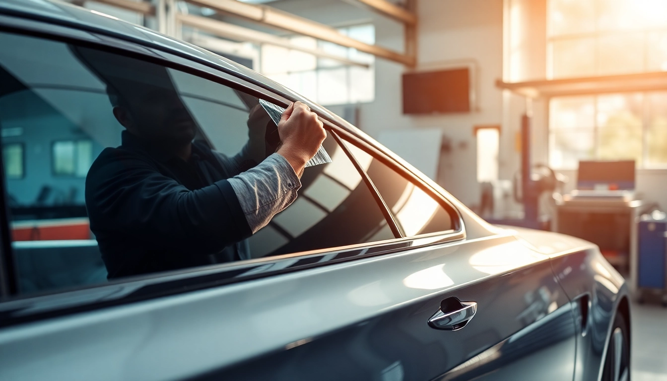 Enhance your vehicle with window tinting Southampton services for style and protection.