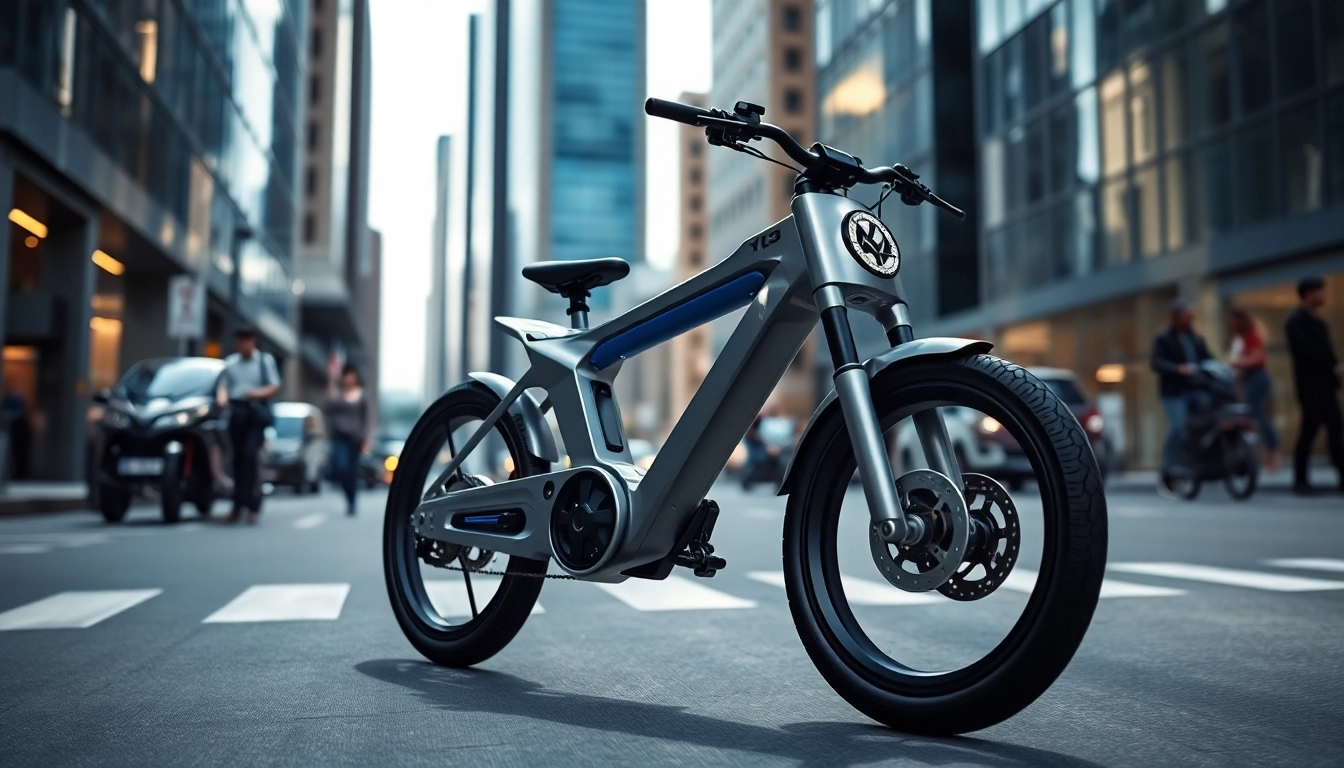 Experience the Talaria X3 Concept electric bike showcasing its sleek design in a vibrant urban setting.