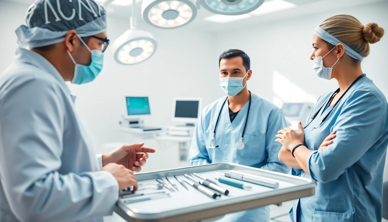 Behandle Patienten im Kontext von Schönheitschirurgie Braunschweig für individuelle Ästhetik.