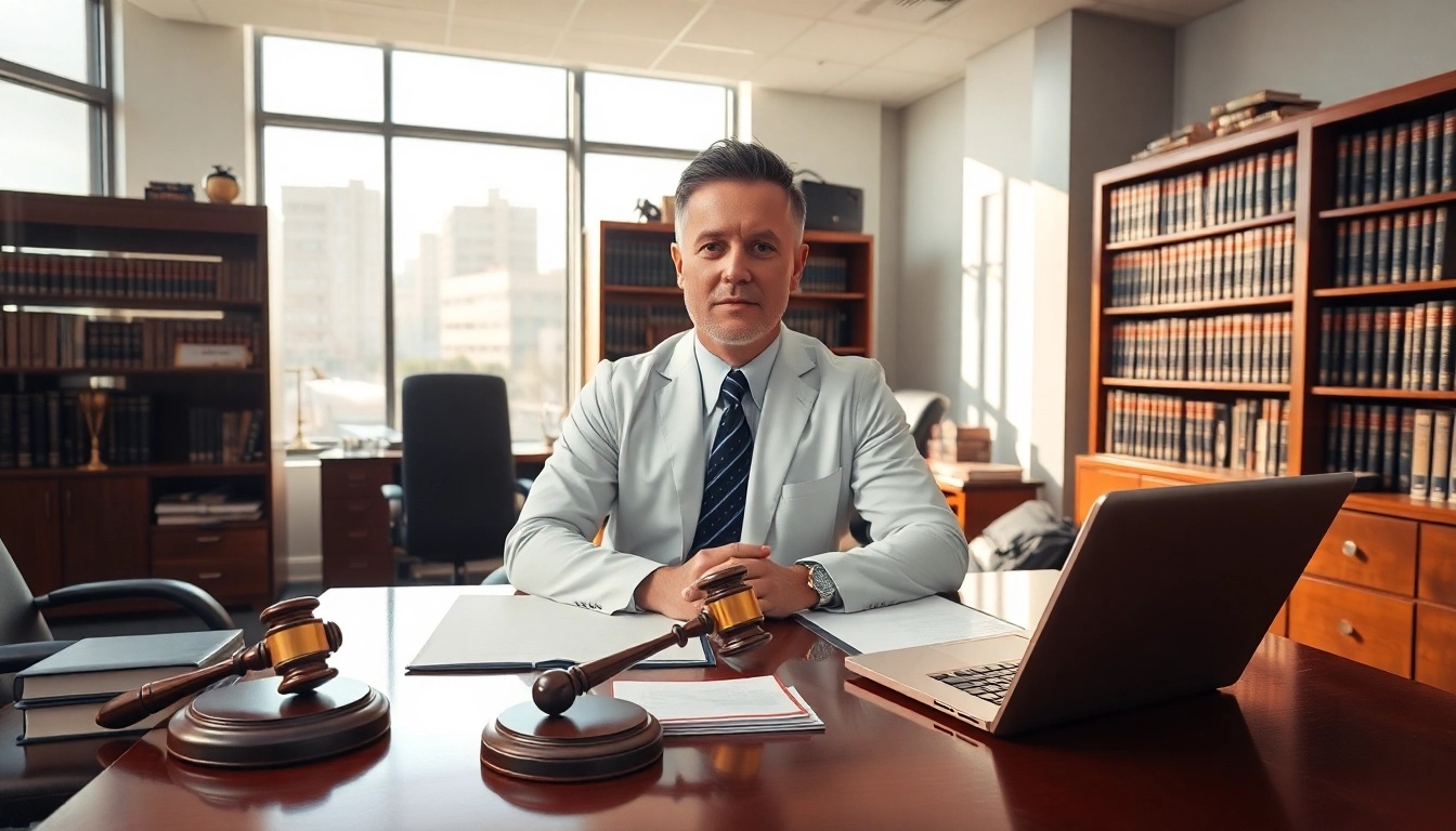 Tampa Criminal Attorney consulting clients in a sunlit office, showcasing expertise and professionalism.