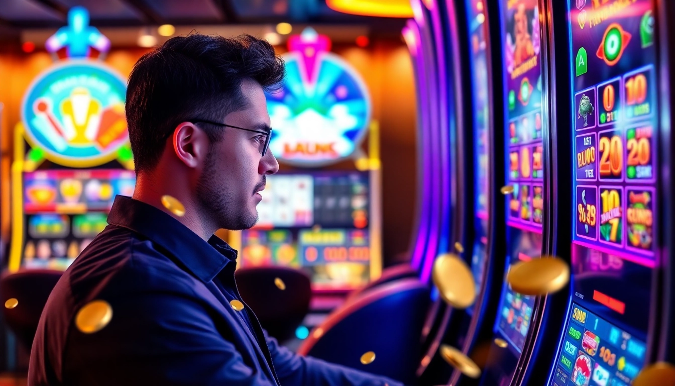 Jouez et gagnez avec le meilleur jeu casino en ligne dans une ambiance dynamique et moderne.