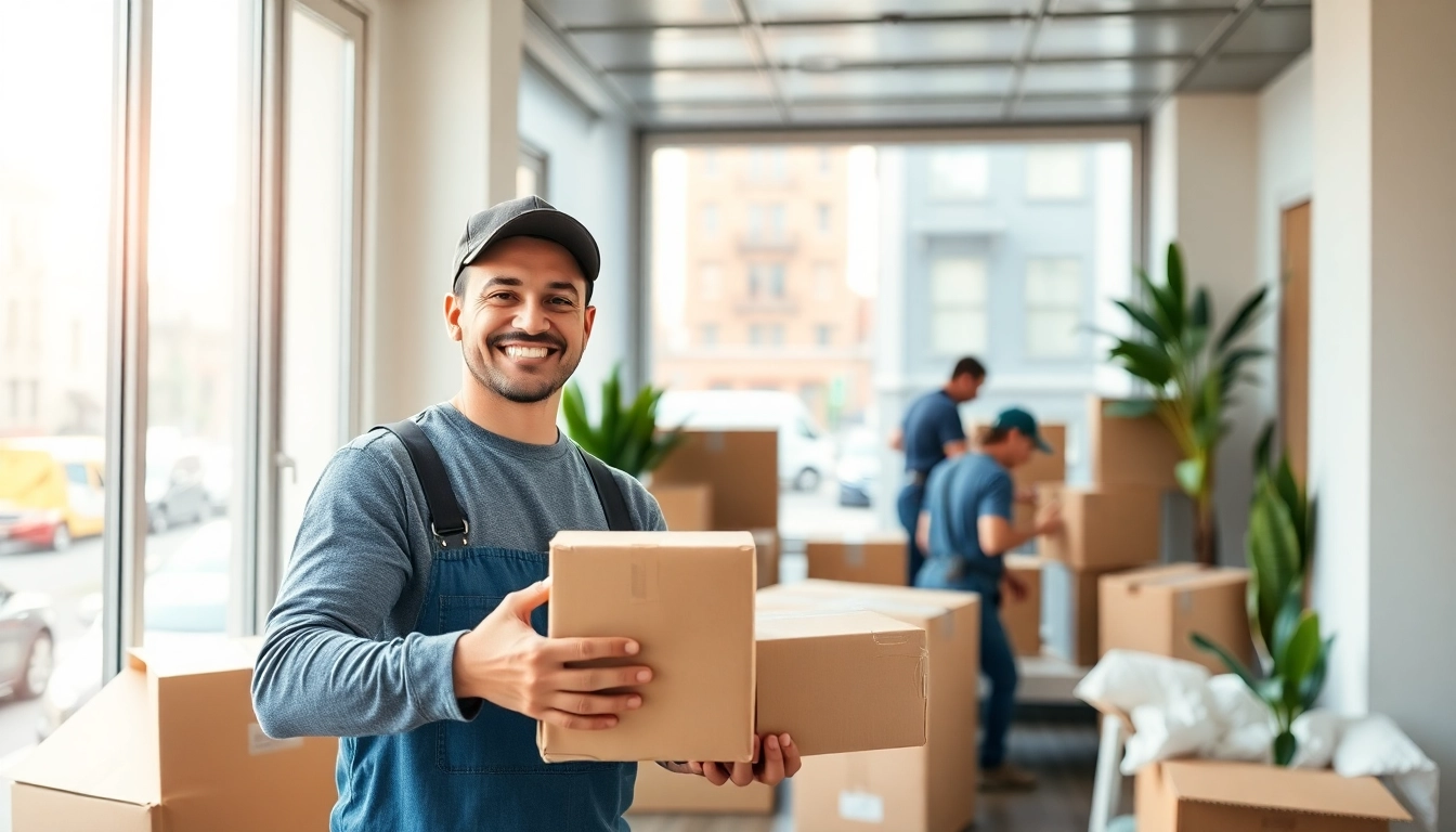 Pack movers expertly assisting with a move in NYC, showcasing Cheap movers nyc services.
