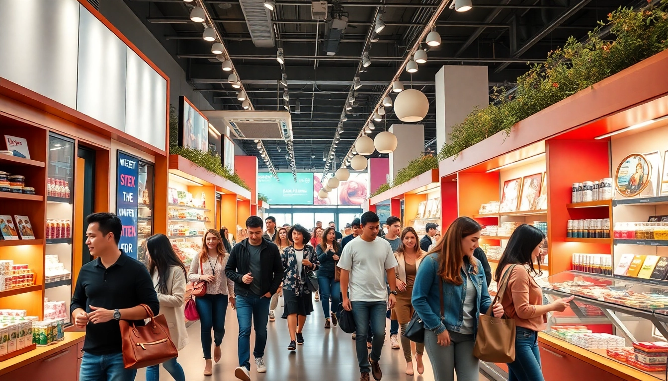 Discover the unique shopping experience at ultimateshop with diverse products and vibrant ambiance.