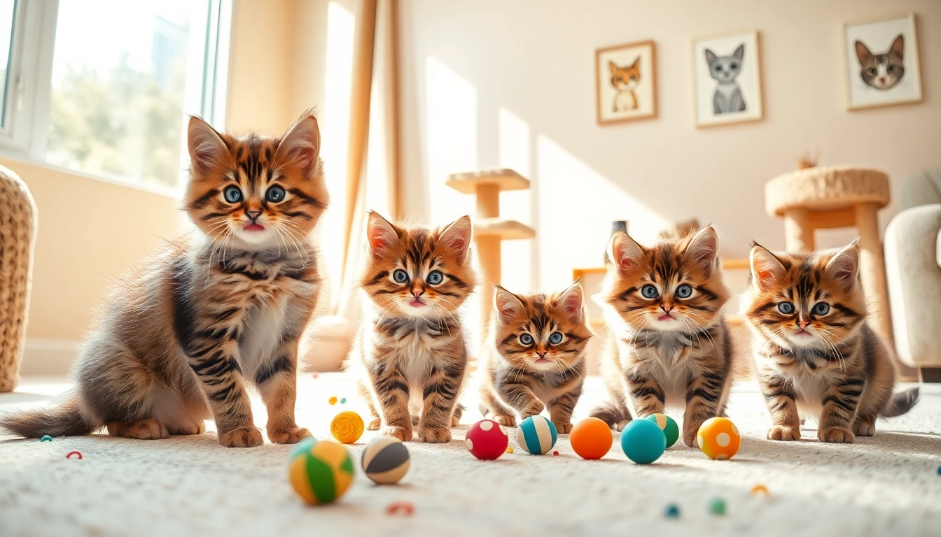 Maine Coon kittens for sale California playing in a cozy living room filled with natural light.