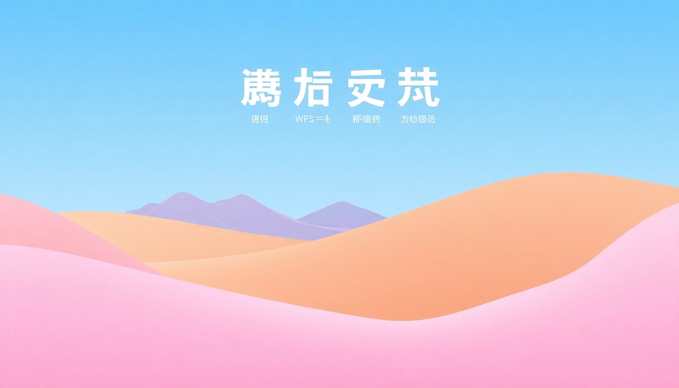 在WPS官网下载页面上展示WPS Office的功能和界面，吸引用户点击下载使用。