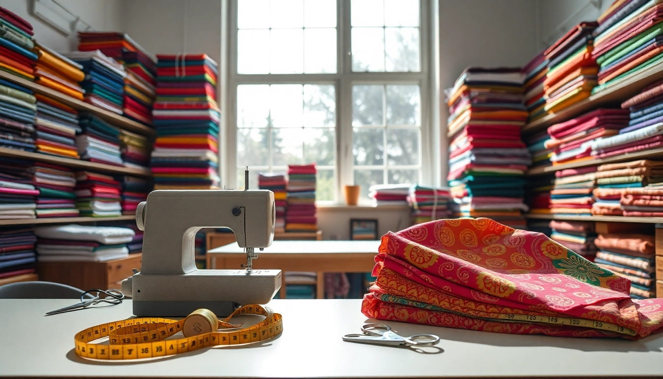 Bezoek https://www.stofnodig.nl voor een kleurrijk assortiment stoffen in een inspirerende naai-workshop.