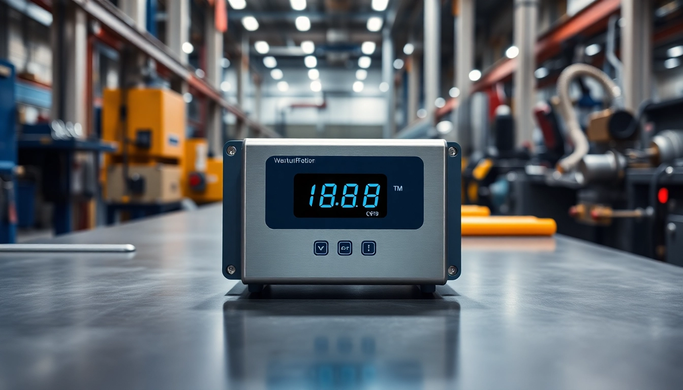 Mould Temperature Controller showcasing advanced features and design in a modern industrial setting.