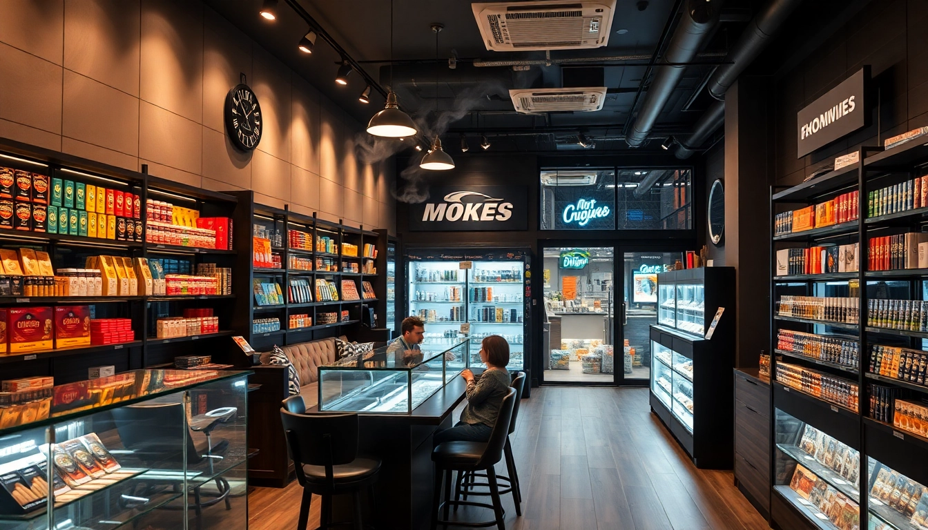 Shop for 24 Hour Smoke Shop near me Miami with modern displays and inviting atmosphere.