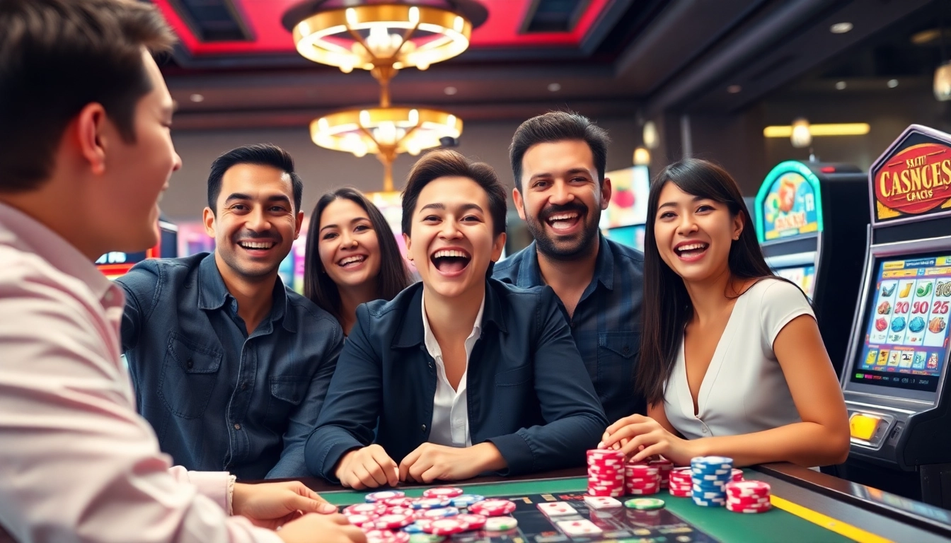 Menangkan permainan qqmacan slot melalui dealer ramah dan pemain bersemangat di kasino.
